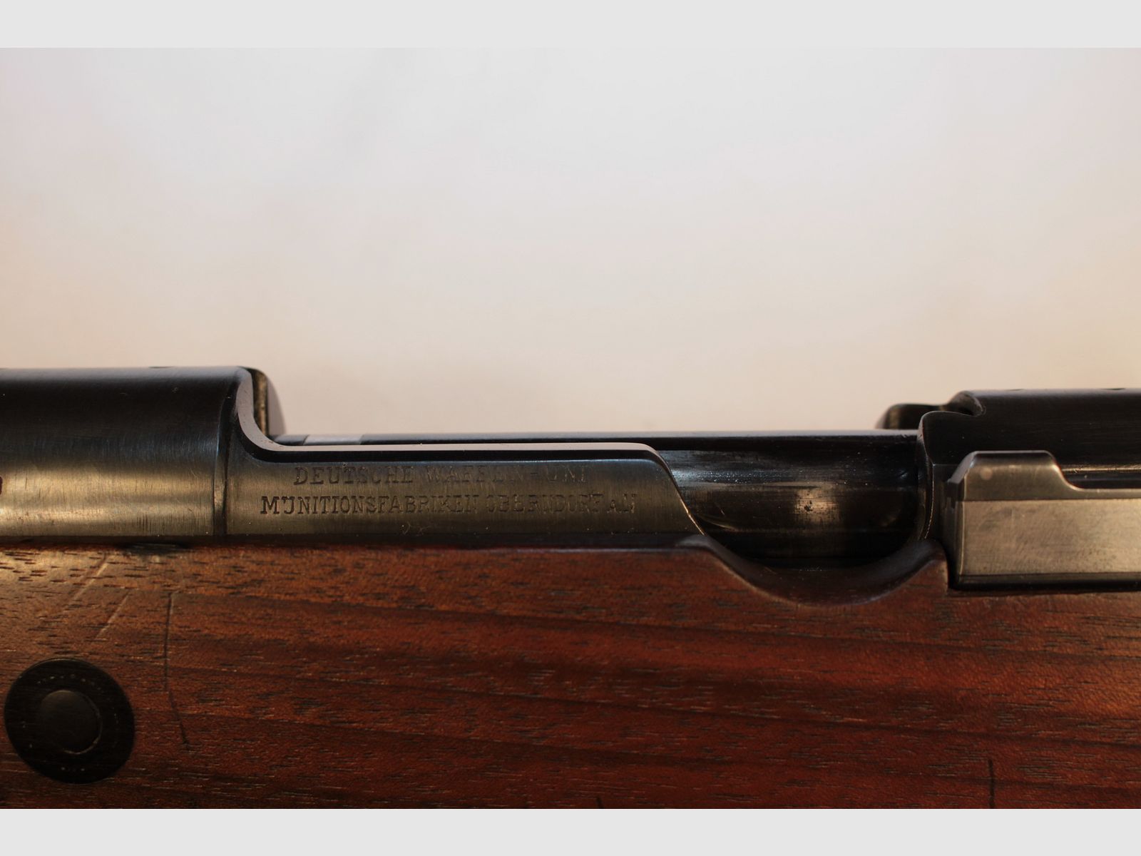 Afrikabüchse von Waffen Theo Jung, Stuttgart.