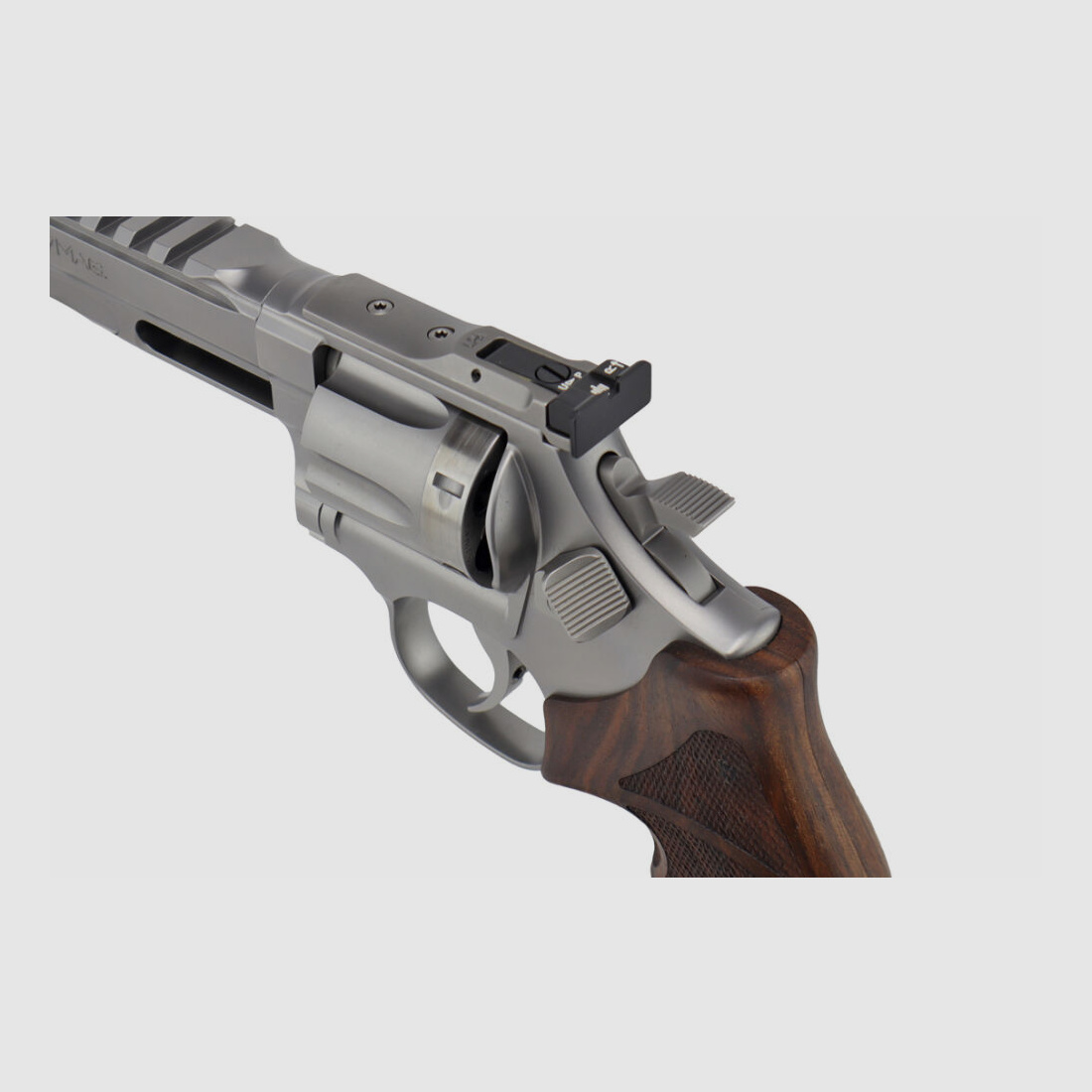 SPOHR 286 Competition Stainless 6 Zoll Revolver Made in Germany 6"