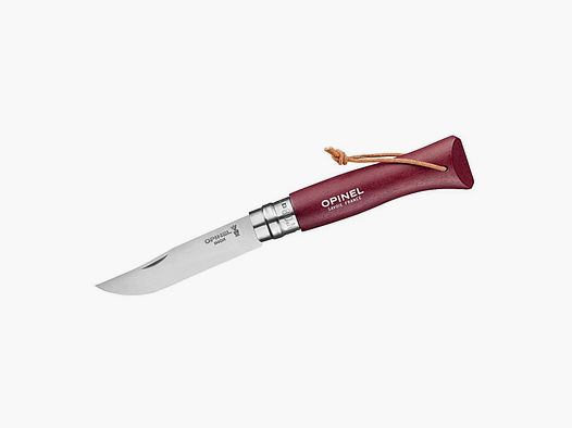 Opinel Nr. 08 burgund