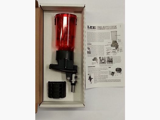LEE PRO AUTO-DISK PULVERMESSGERÄT