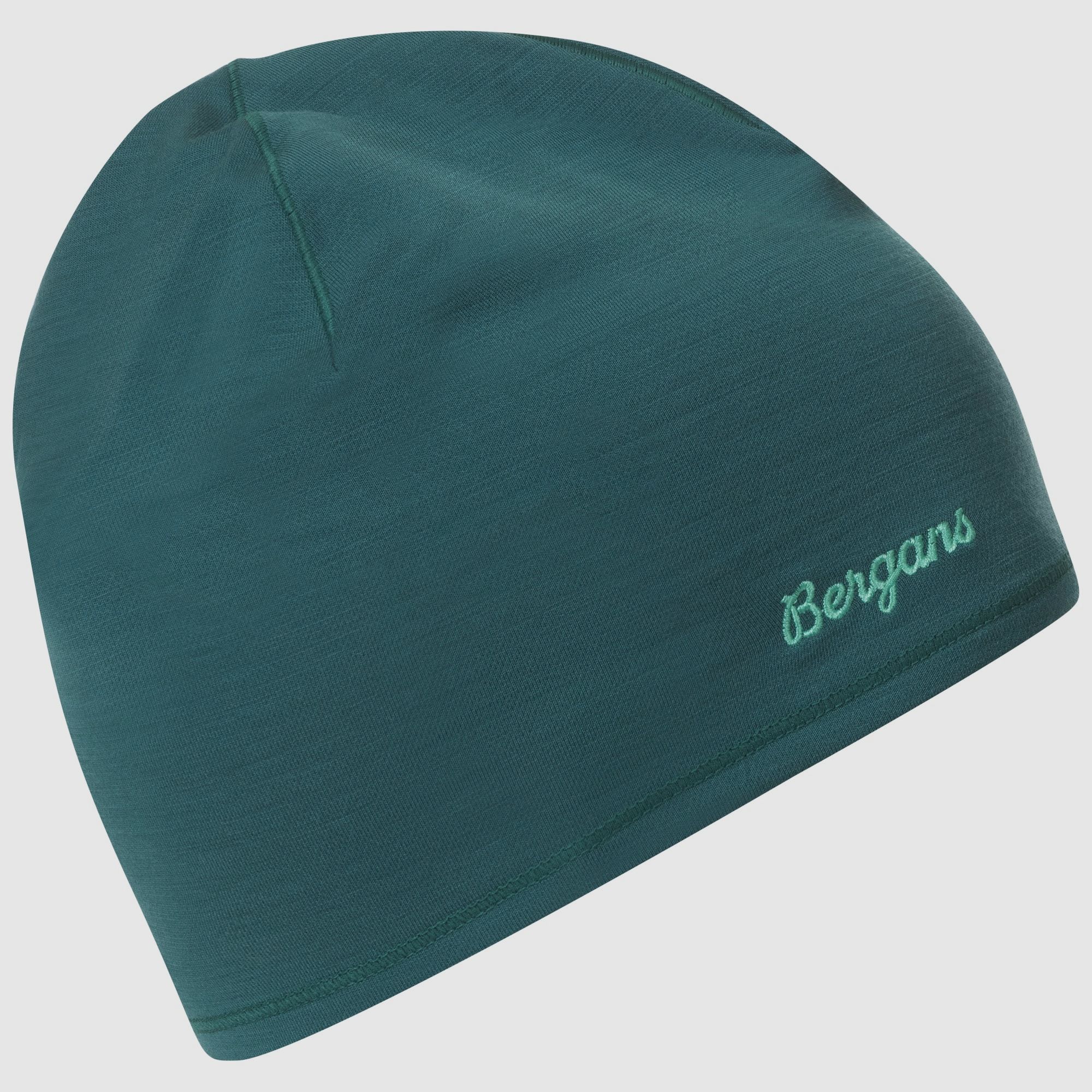 Bergans Merino Tech Beanie Malachite Green One Size