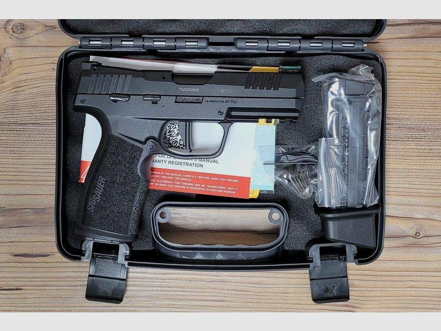 Sig Sauer P322 Negro OR - LL 4''