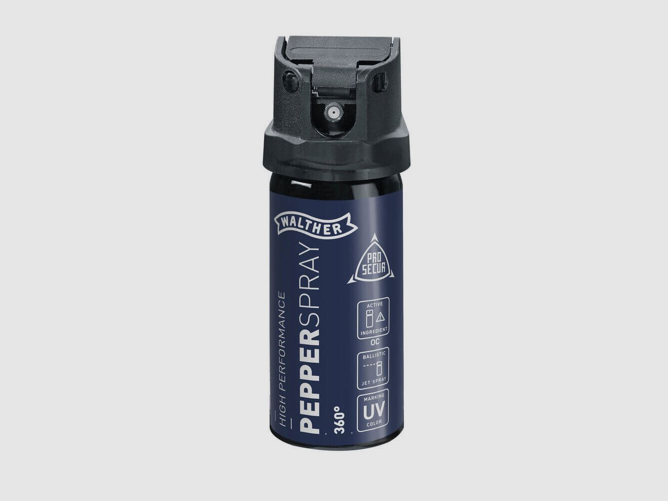 Walther Pepper-Spray – ballistisch