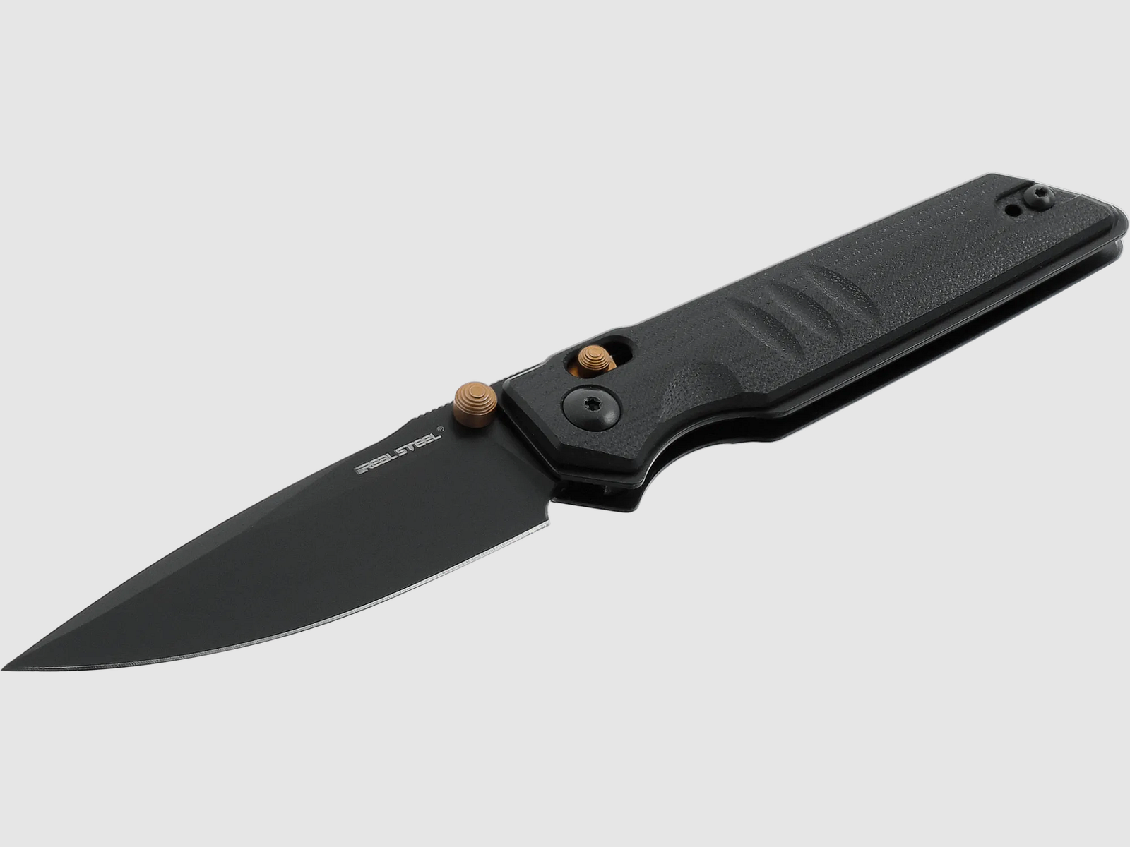 Real Steel Sacra All Black G10, image 1 sur 2