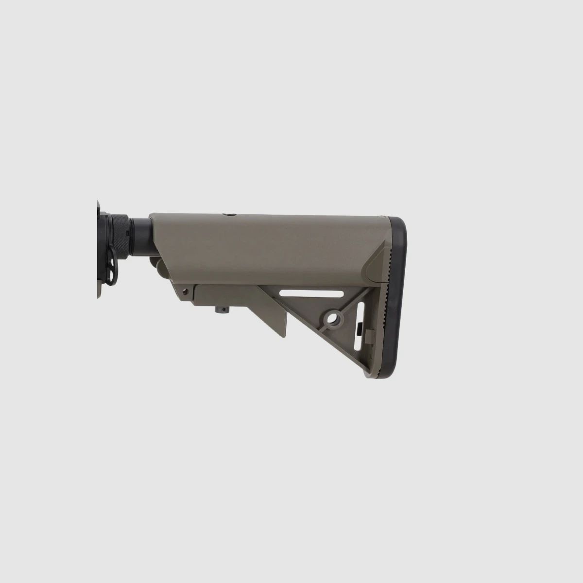 SA M4 Carbine M-LOK (SA-P20 PRIME™ Aster II ETU BLDC™) Rifle Airsoft Libre a partir de 18 - Negro/Oliva -F-