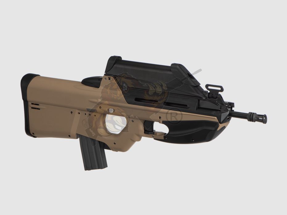 G&G FN F2000 Hunter Edition mit ETU + Mosfet FN Herstal Lizenzversion - in Desert Airsoft S-AEG frei ab 18