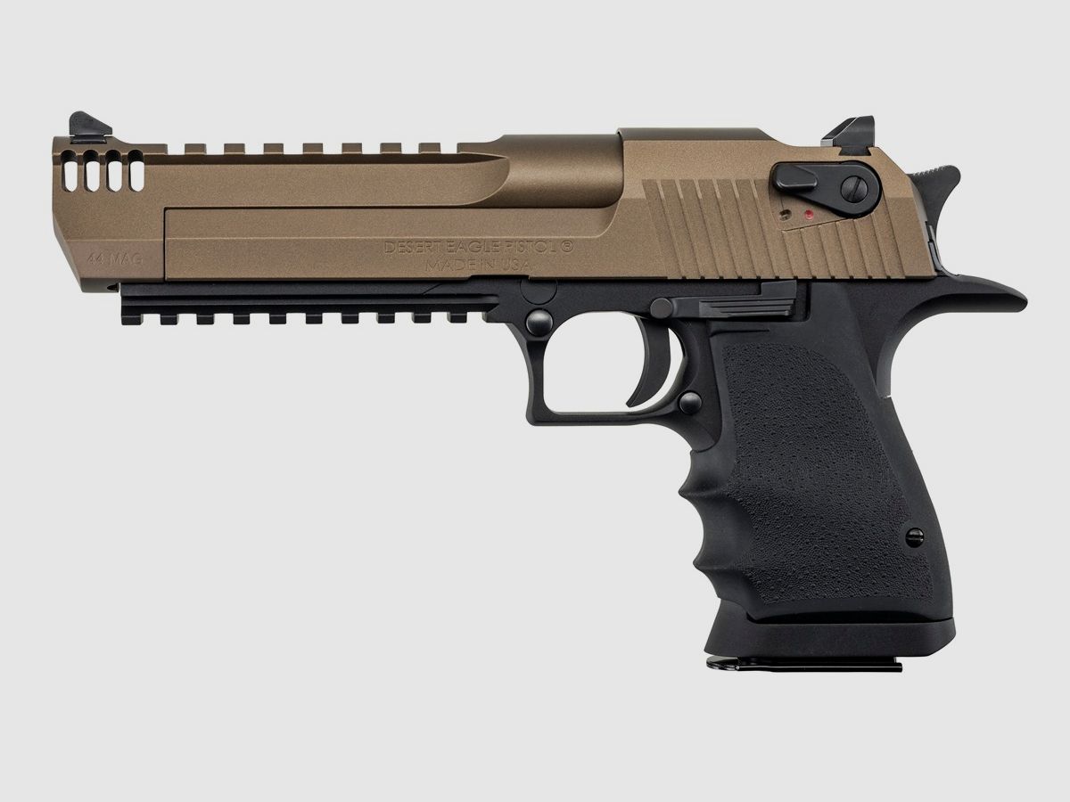 Desert Eagle XIX 6" IMB Burnt Bronze L6