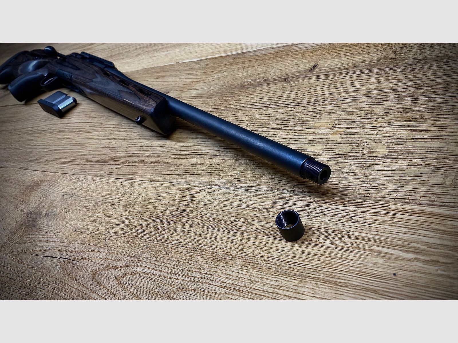 Rößler Signature Hunter / .308 Win. / 47cm LL / M15x1 / Picatinny Schiene / ERGONOMIE PUR!