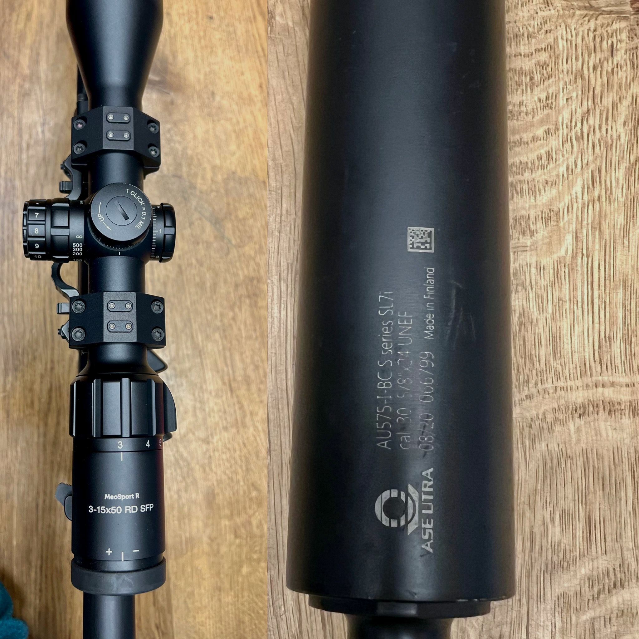 Savage MSR-10 Hunter