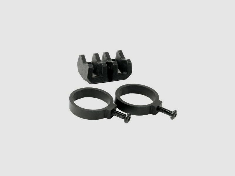 Magpul Light Mount V-Block and Rings nero, immagine 1 di 2