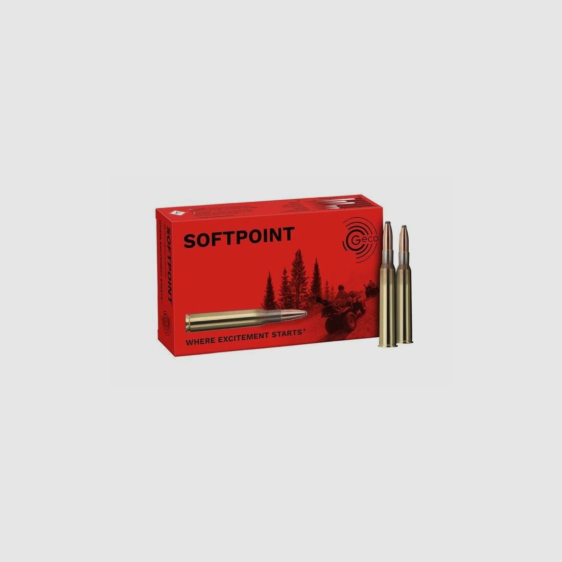 GECO 7x65R Teilmantel TM SP