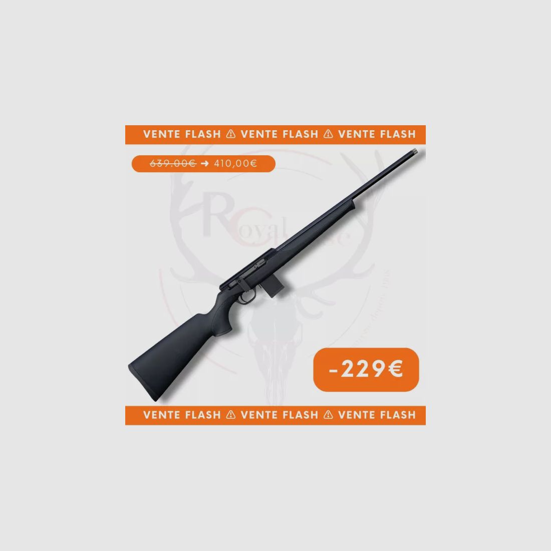 FLASH-VERKAUF - Geradezugrepetierer SPA 22 Standard Kal.22Lr ISSC, Bild 1 von 4
