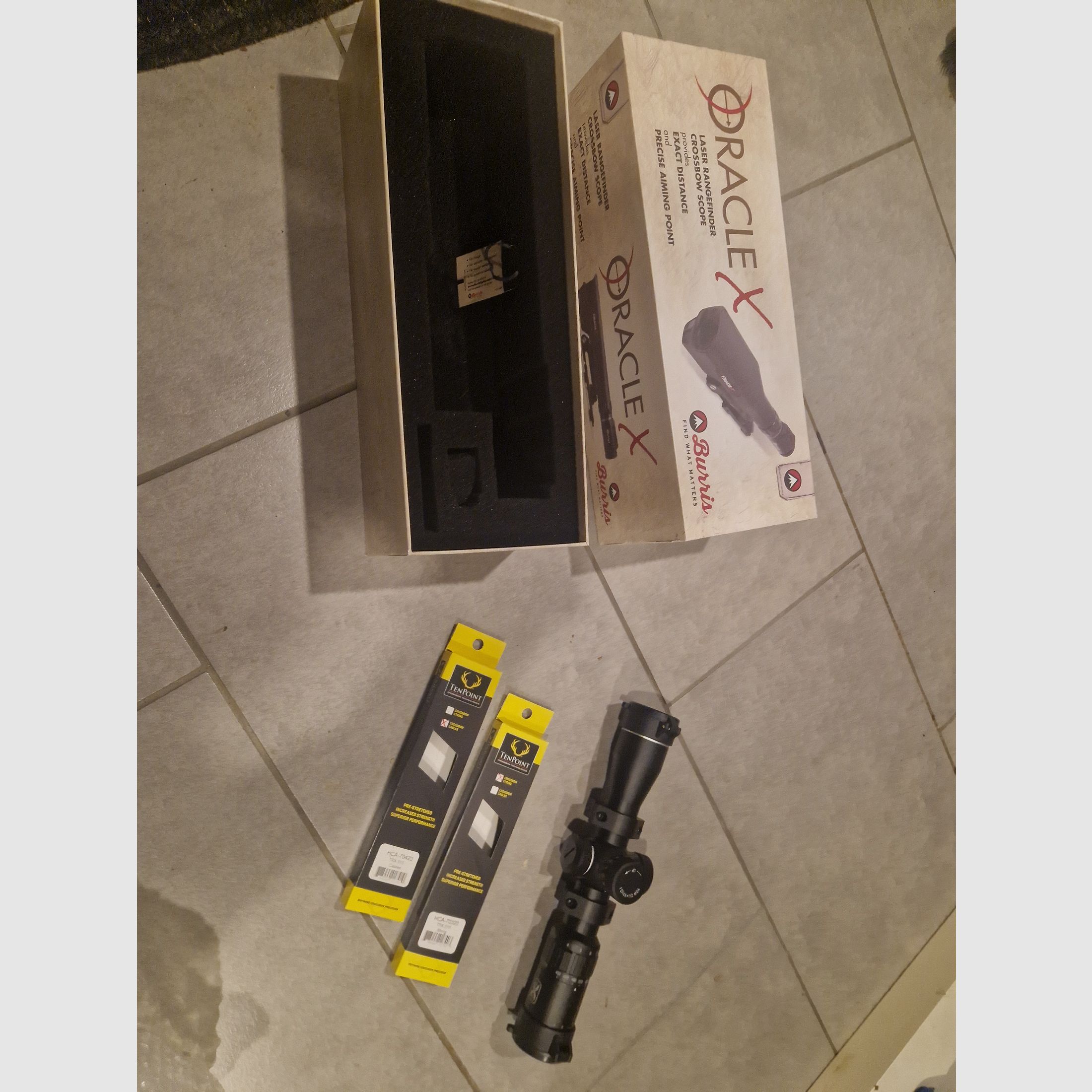 Tenpoint TRX 515 Crossbow Set
