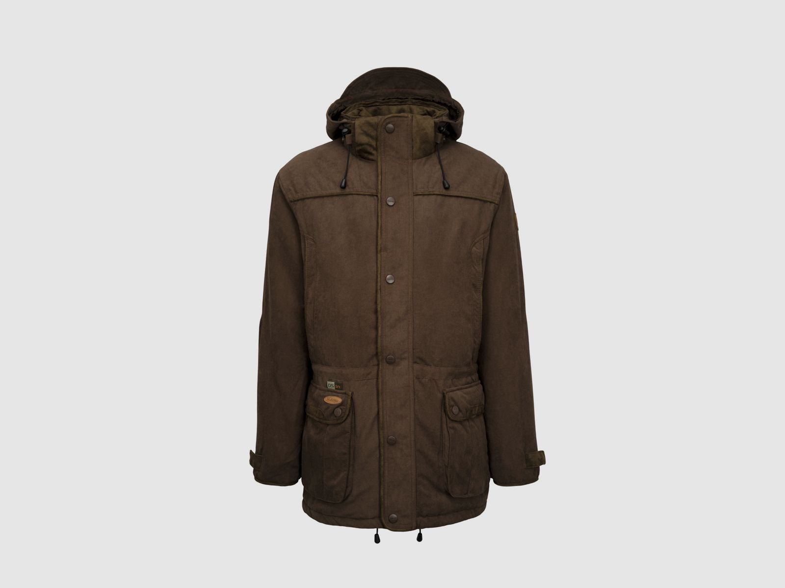 HUBERTUS OS 60 Thermo Jagdjacke Miporex Olivbraun
