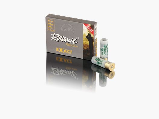Rottweil 16/70 EXACT proiettile a pallini