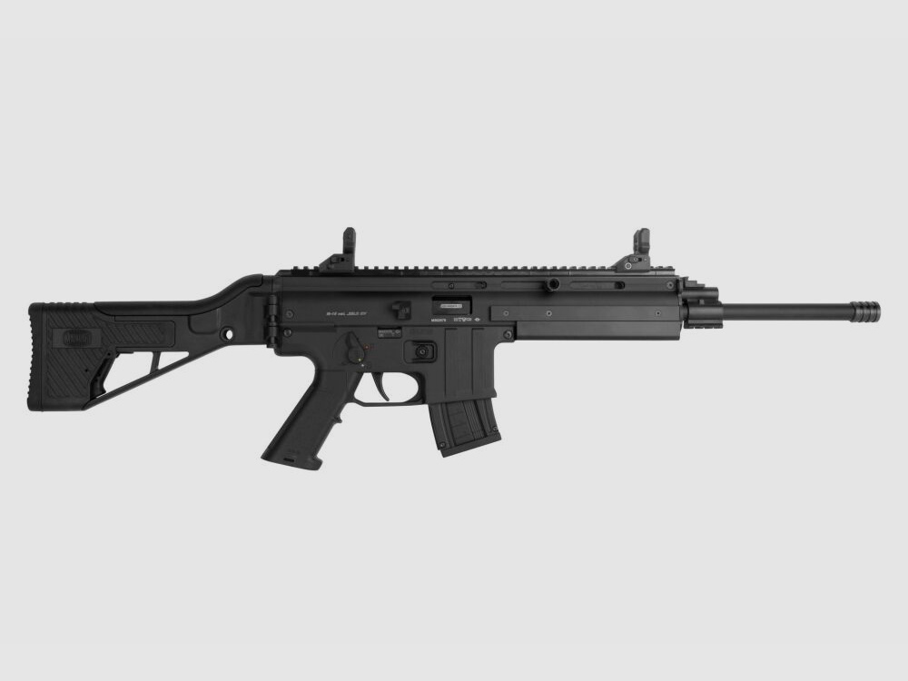 German Sport Guns GmbH Mauser M15 Sport Black .22 lr. HW 10 shots short LL420 semi-automatic rifle