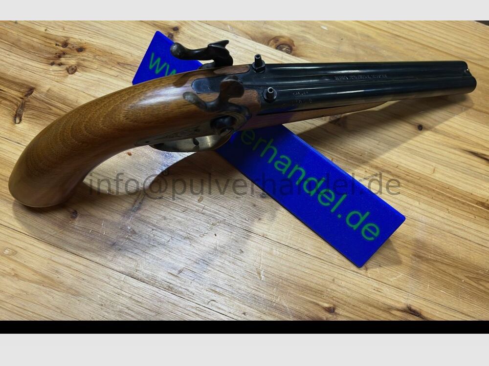 Corsair Doppelläufige Perkussionspistole was ganz Besonderes. Armi Sport .44(BlackPowder)