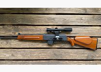 VEB GWB Wiesa Speger z ZF Carl Zeiss 4x32 z pasującym numerem przedmiot kolekcjonerski