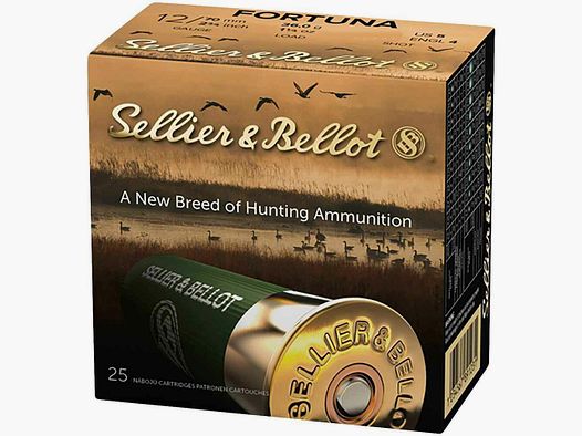 Sellier & Bellot S&B Fortuna Plastik 36g - 3,25mm - 25Stk