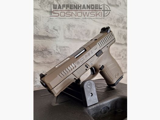 Pistole CZ P-10 C OR FDE 9mm Luger 