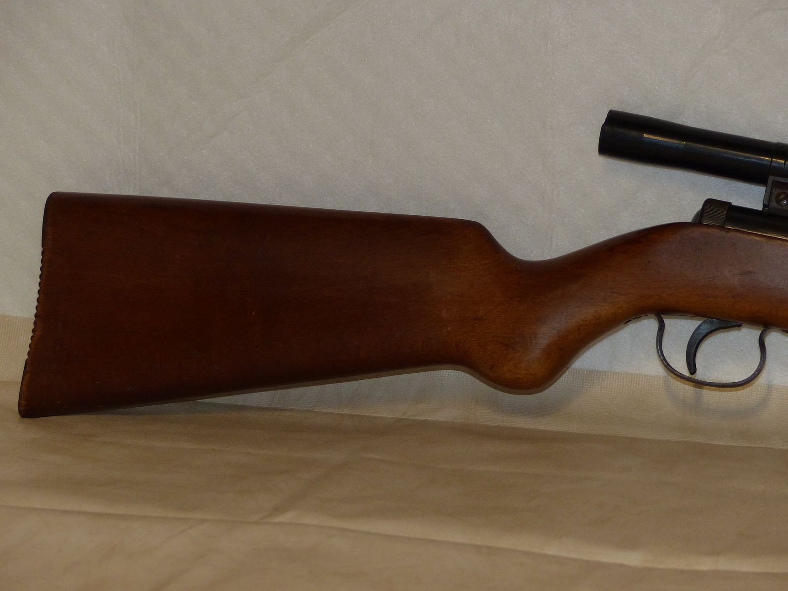 Druckluftgewehr Luftgewehr Diana Mod. 27 oh. F, mit Zielfernrohr Stable 2,2-fach Fadenkreuz 1970 vintage