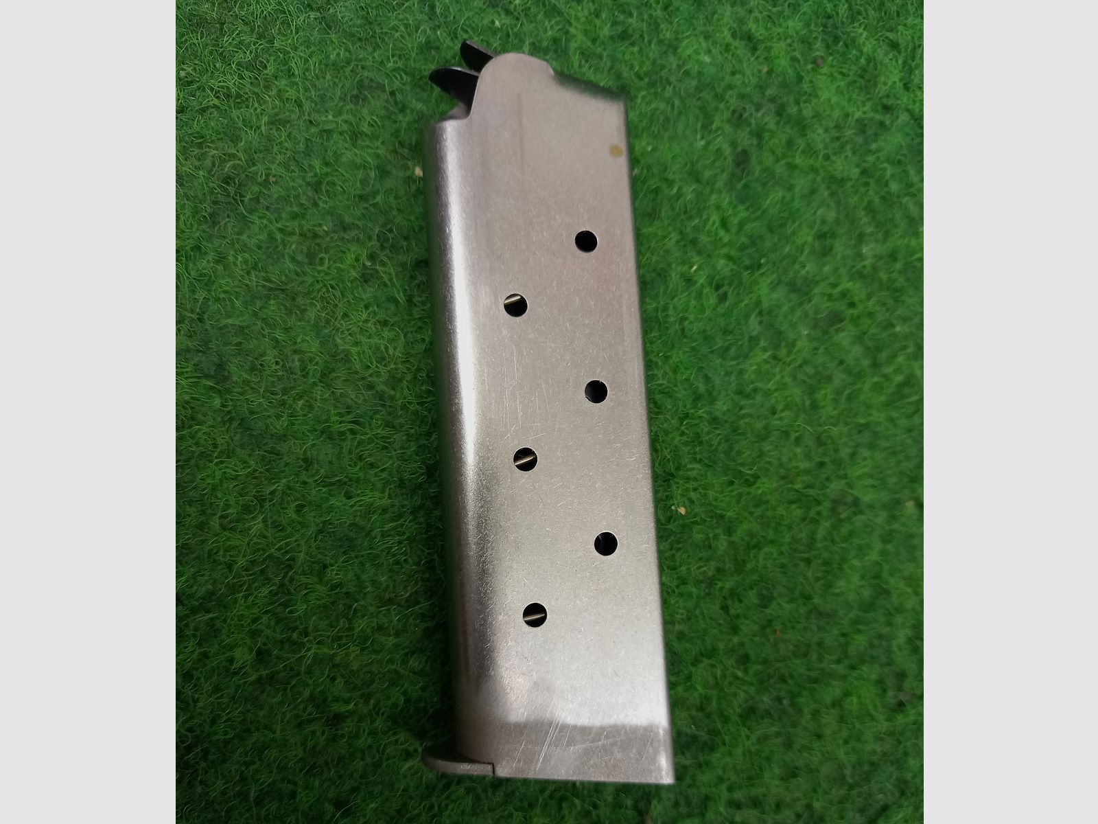 Colt Double Eagle pistol in .45 AUTO caliber made of stainless steel