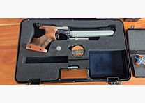 Tesro Match air pistol PA 10-2 Buinger Edition – comme neuf, avec accessoires complets
