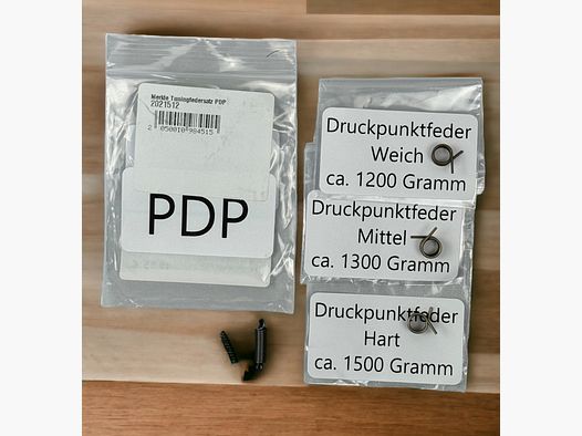 Zestaw sprężyn strojących Walther PDP/Q5