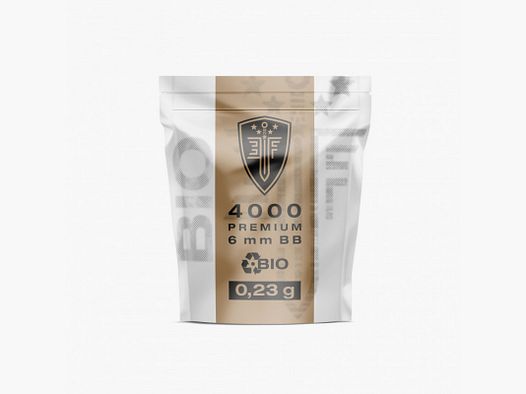 Sachet mit 4000 BBs 6mm Elite Force Bio Weiß 0,23g