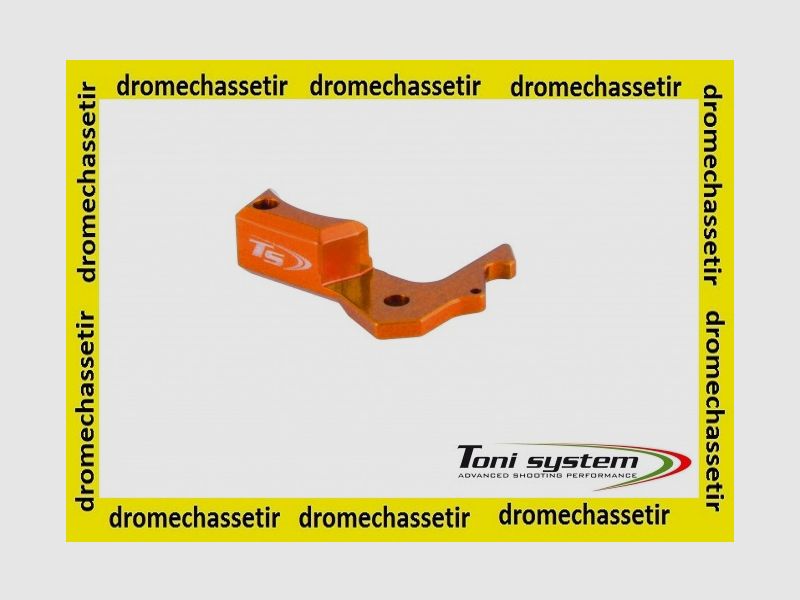 Erweiterter Ladehebel für AR-15, Mil-spec orange
