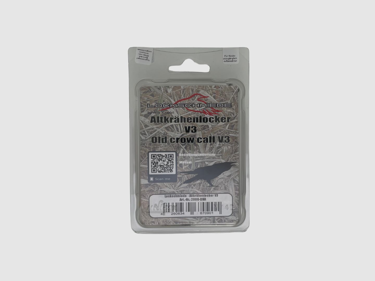 Lockschmiede - Altkrähenlocker V3