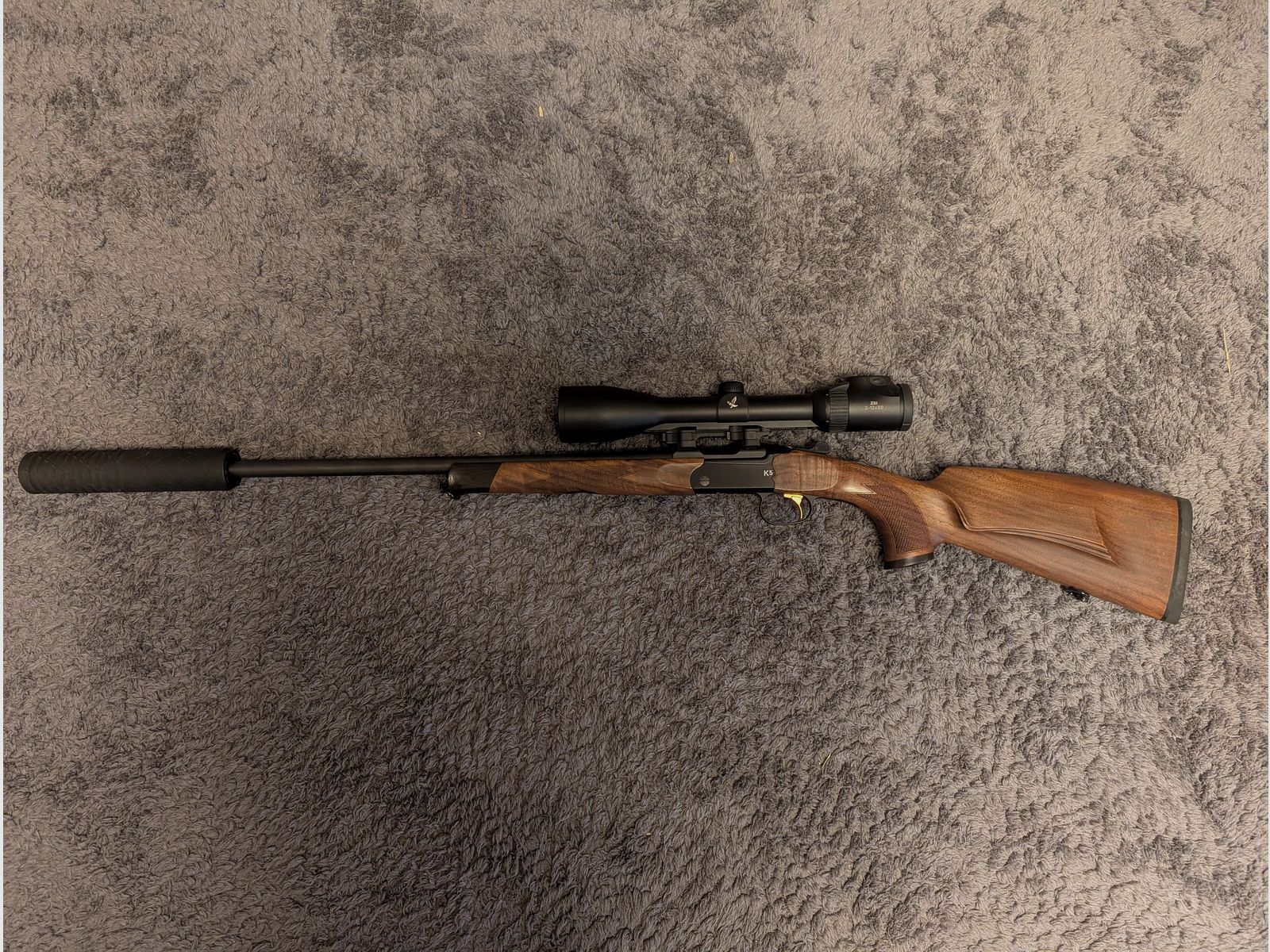 Merkel K5 Nero Hkl 4 Swarovski Roedale Ti 42