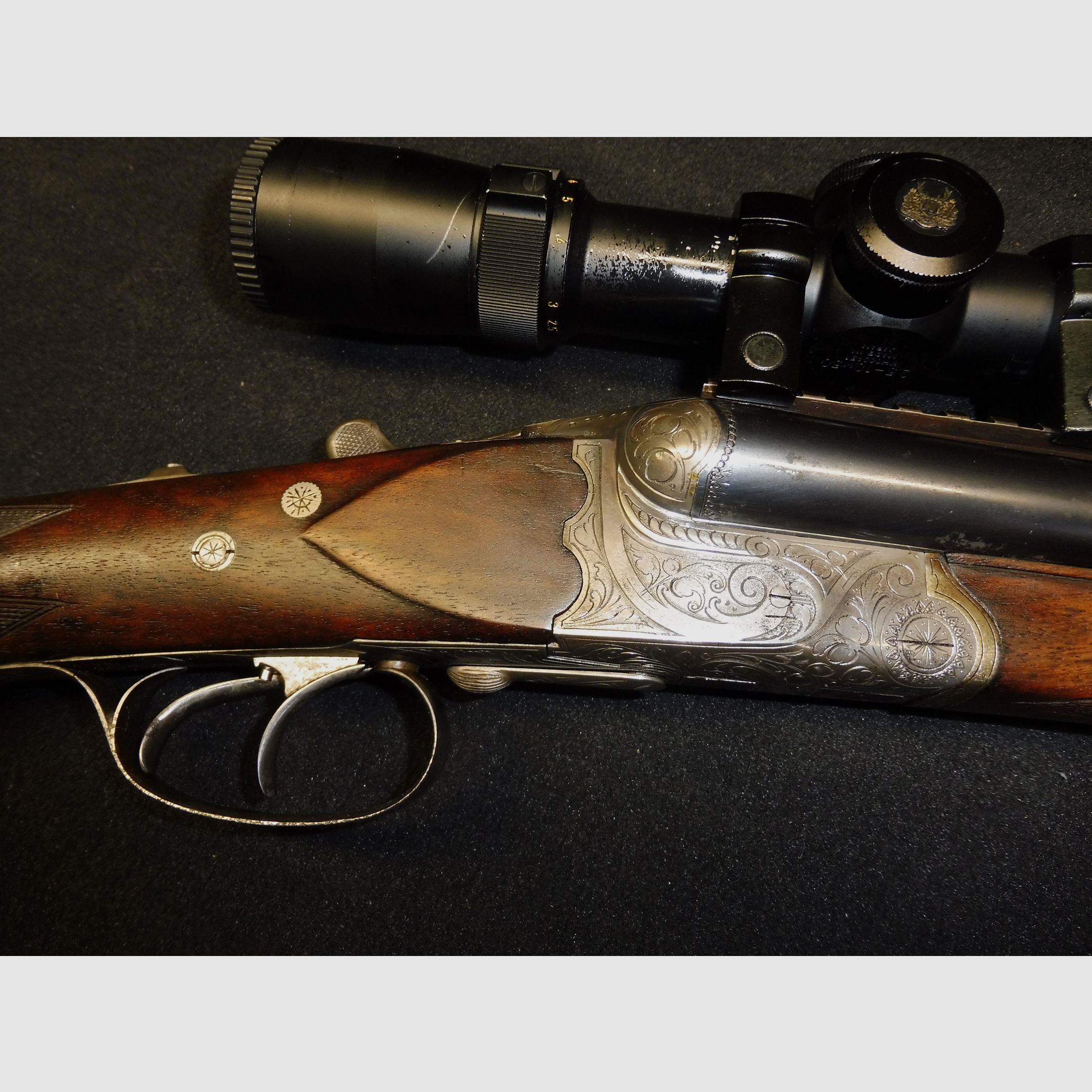 Drilling KRIEGHOFF & SEMPERT 9.3x72 scrap barrels 16/67.5