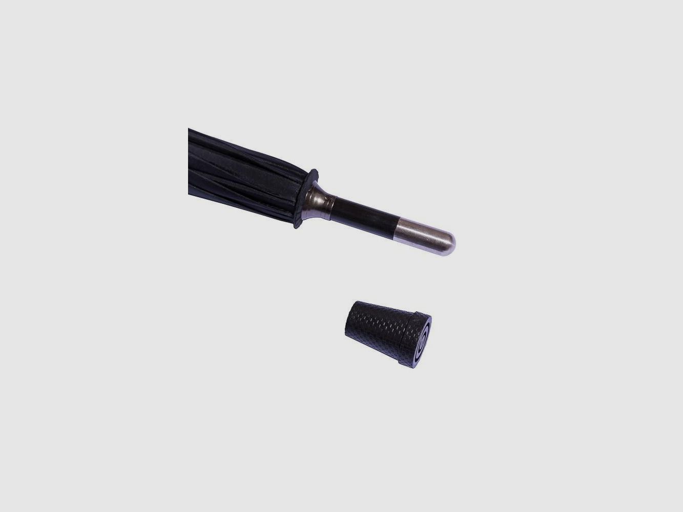 Gummikappe für den Herrenschirm