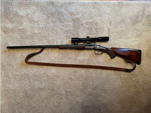 Ferlacher Hahnbüchsflinte  |  KAL 9,3x82R  |  20/65