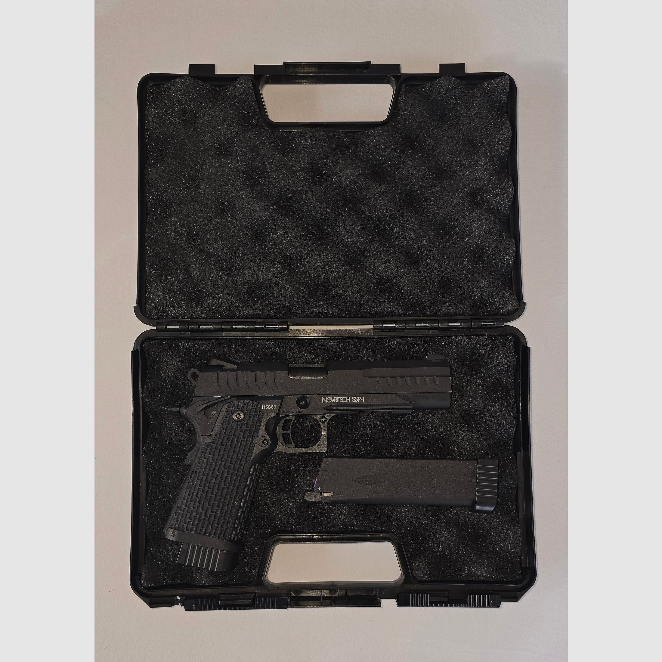 NOVRITSCH SSP1 Gen. 1 Gas mit Zubehör