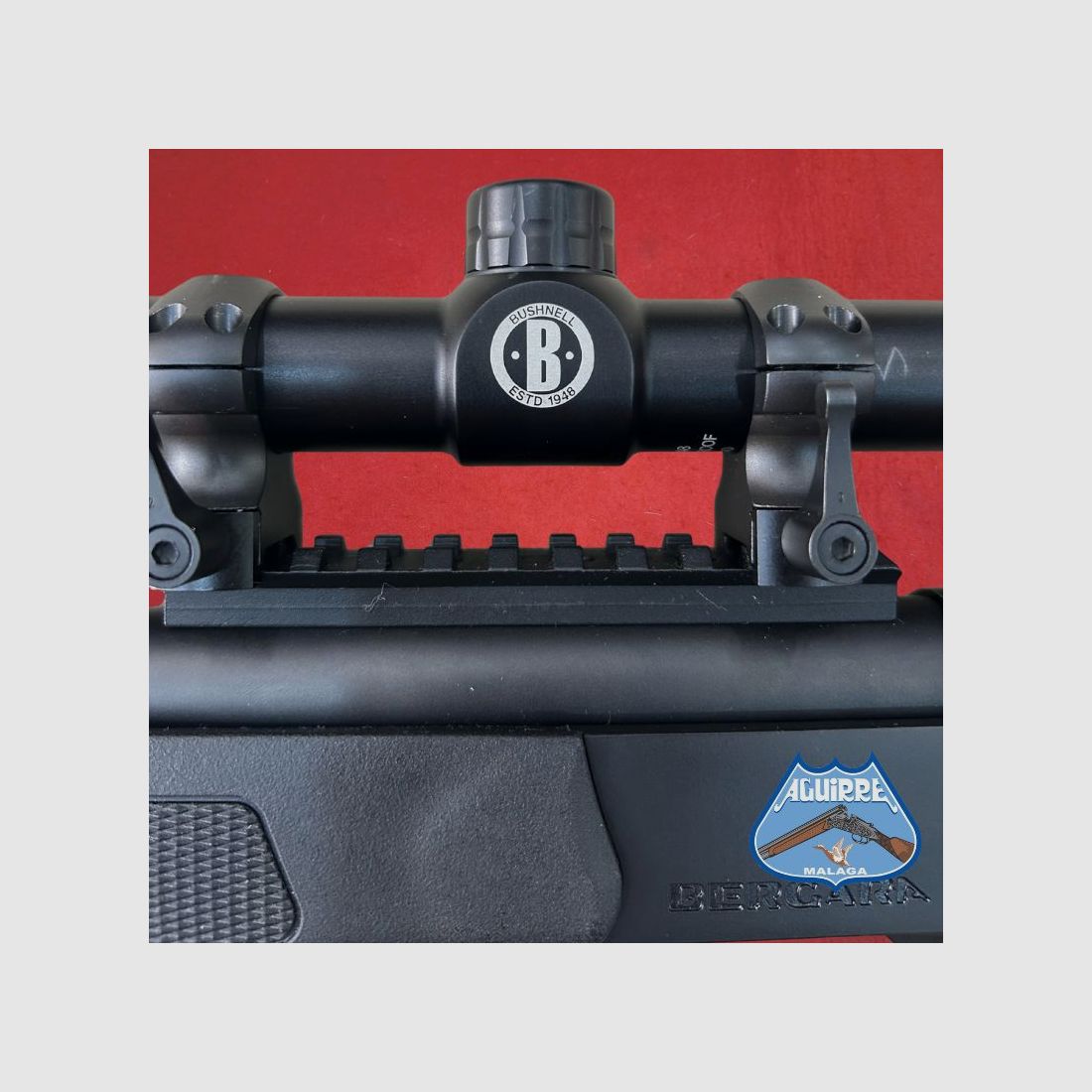 Bergara BA13 Thumbhole Kal. .222 Rem + Zielfernrohr Bushnell, Bild 5 von 9