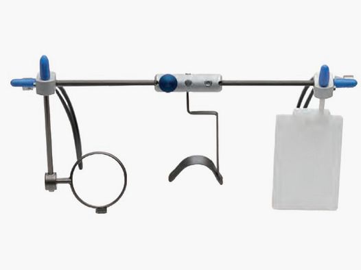 MEC Ohrbügelbrille Ultra Light Links komplett 23mm Schießbrillen