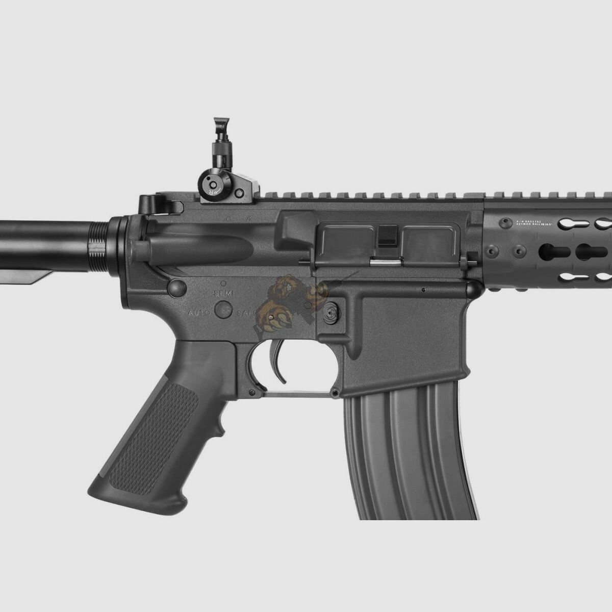 G&G CM15 KR APR 14.5 Inch in Battleship Grey Airsoft S-AEG frei ab 18