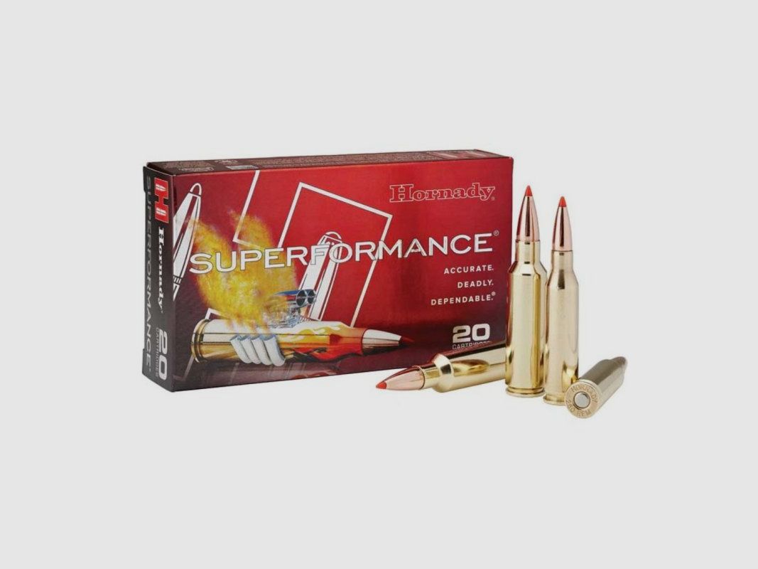 Balas Hornady Superformance SST 165 gr – Calibre .30-06 Springfield