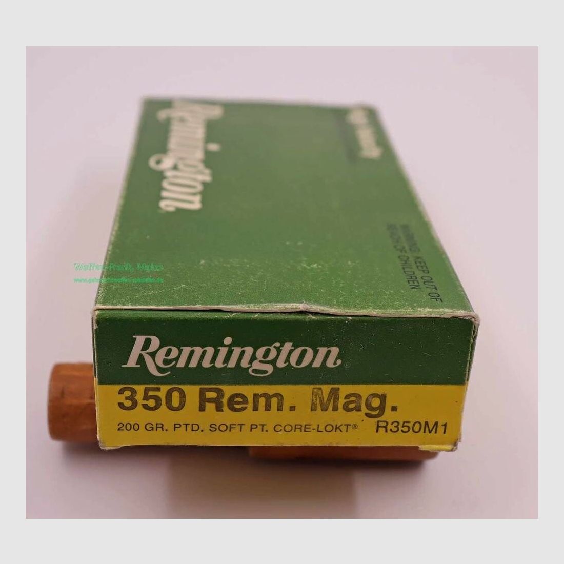 Remington - USA Cartouches de fusil .350RemMag