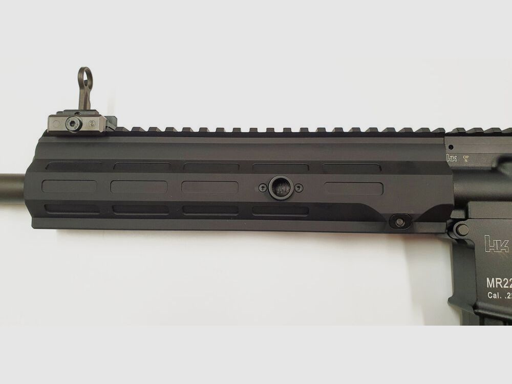 Heckler & Koch halbautomatische Büchse Heckler & Koch MR223 A3 Slimline 14,5" SPORT Sonder-Edition, Schwarz .223Rem, Bild 5 von 10