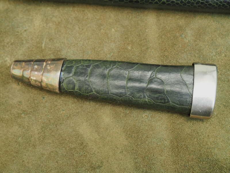 Coltello da caccia, su misura, con nicker e scatola, attrezzatura da caccia, immagine 9 di 11