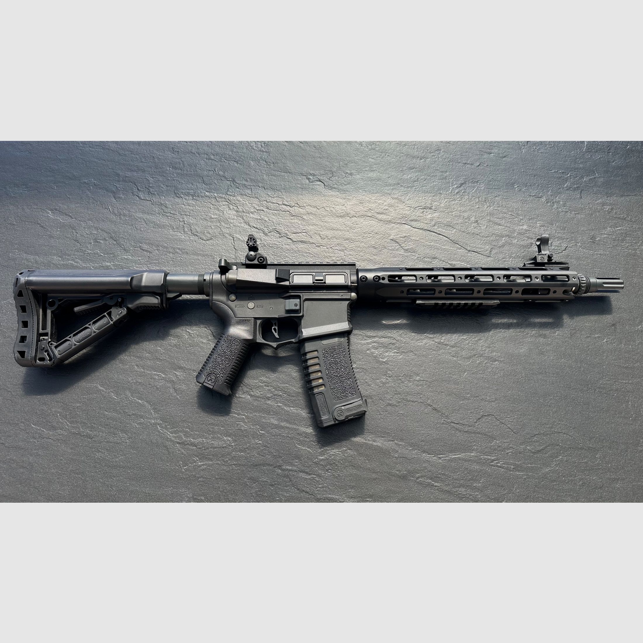 S-AEG complete set, like new (Ares Amoeba AM-009-BK)