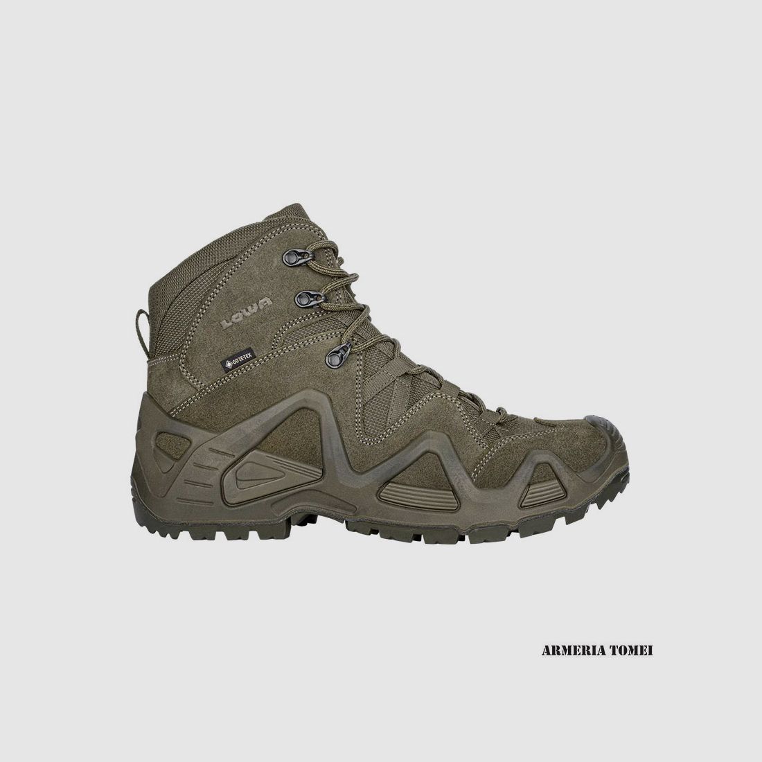 SCARPONI – LOWA – ZEPHYR GTX MID TF – RANGER GREEN, Bild 1 von 6