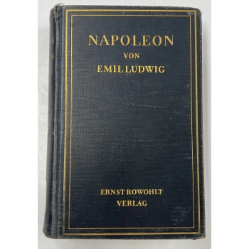 Napoleon Emil Ludwig 1st Edition 1925 Ernst Rowohlt, imagen 2 de 4