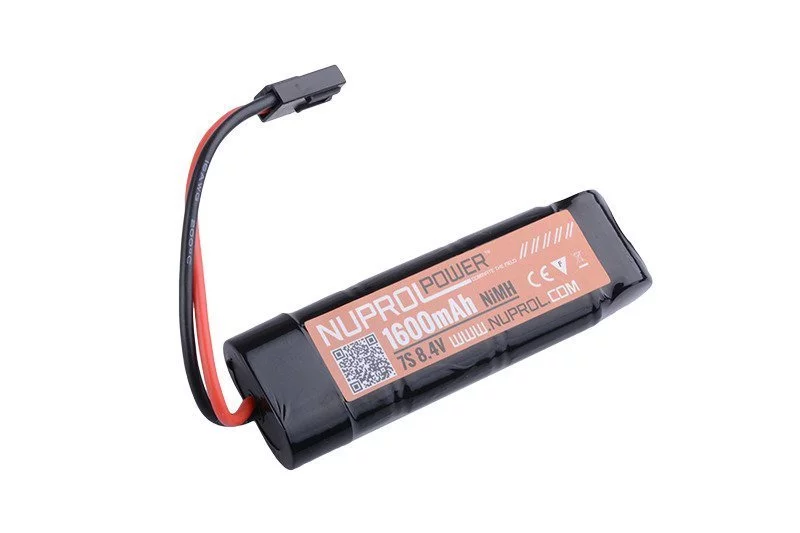 NiMH-Akku 8,4 V 1600 mAh – Small Type, Bild 2 von 4