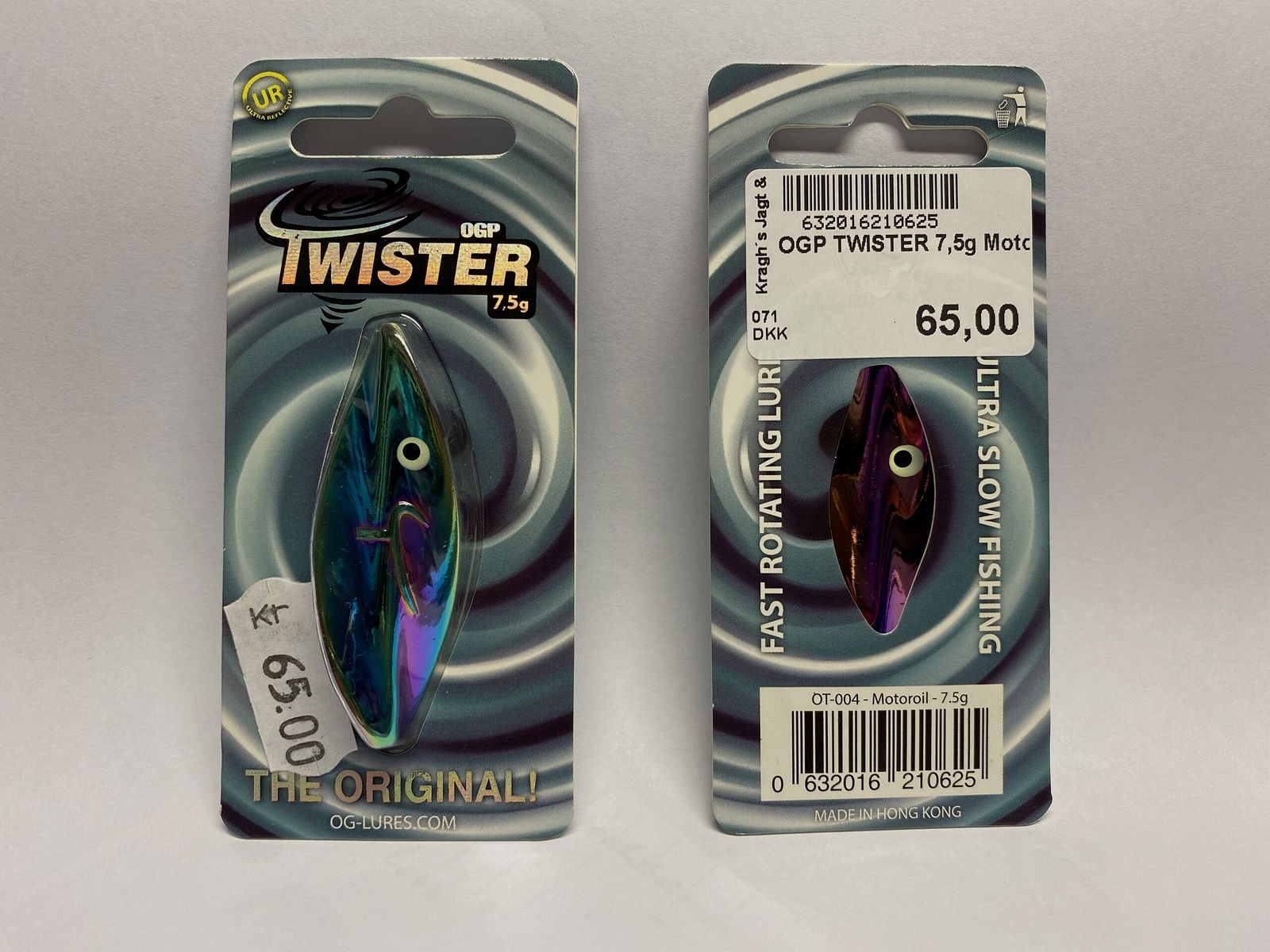 OGP TWISTER 7,5g – Motoroil