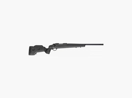CARA SAKO 90 QUEST 9.3X62 51CM D18 PICATINNY NS 5CPS FLUTEE FILET MT5/8-24