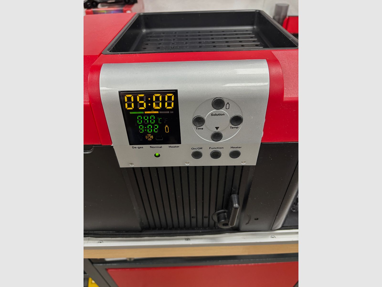 Hornady Hot Tub Sonic Cleaner XXL Ultraschallreiniger Neuwertig 